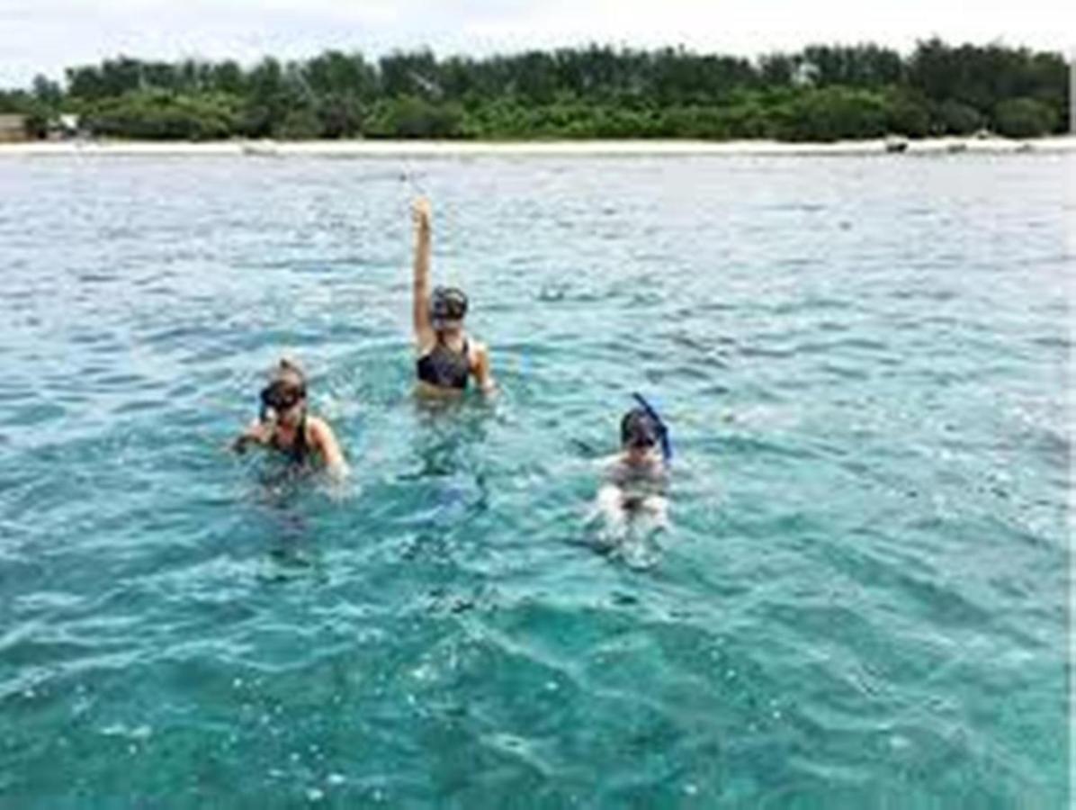 Gusung Indah Bungalow Gili Air Esterno foto
