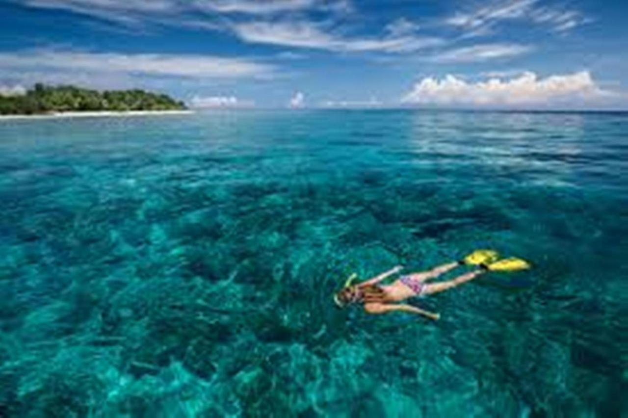 Gusung Indah Bungalow Gili Air Esterno foto