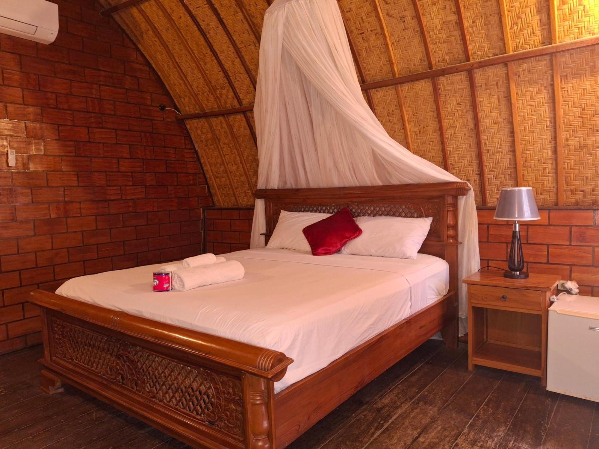 Gusung Indah Bungalow Gili Air Esterno foto